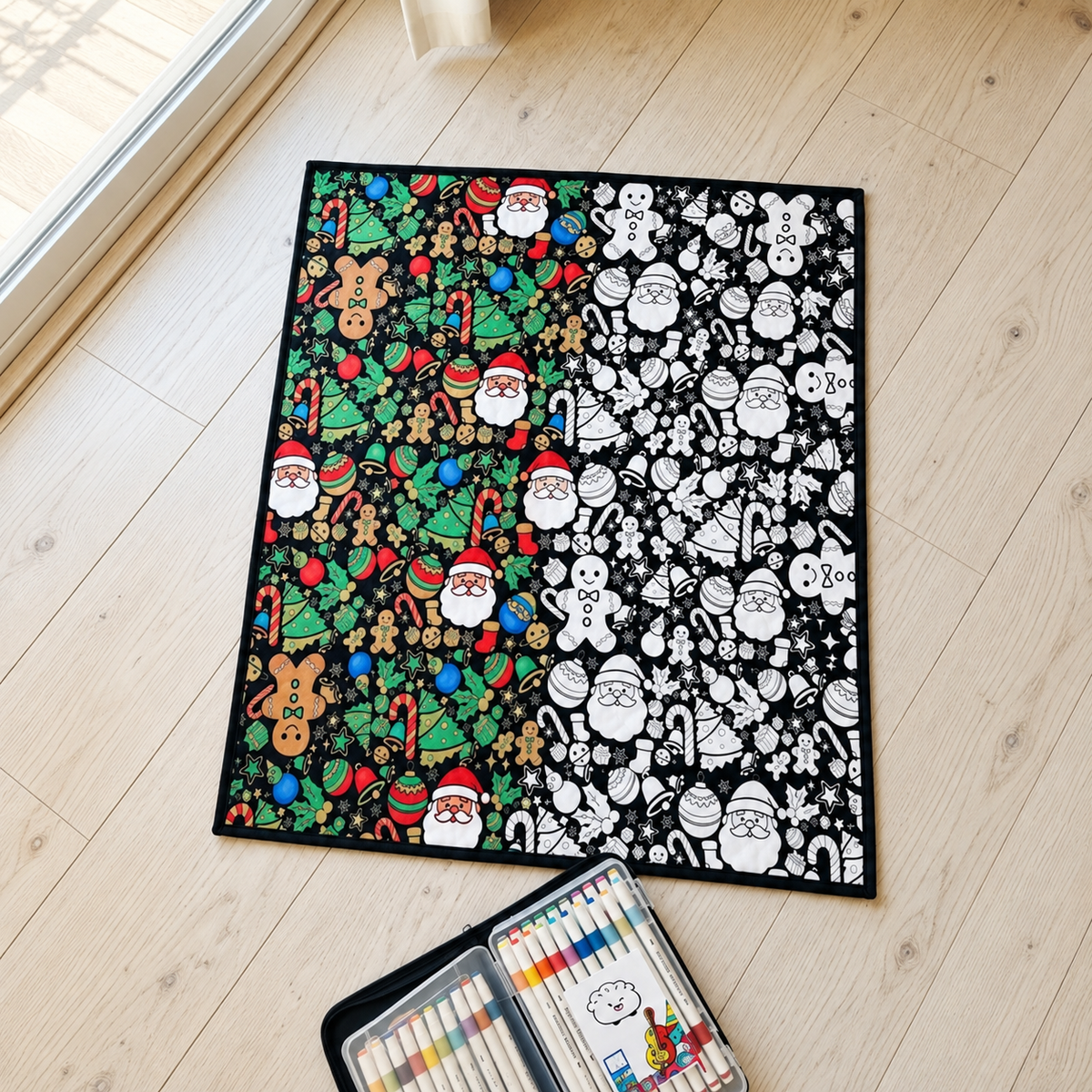 Couverture de coloriage de Noël PureVita™