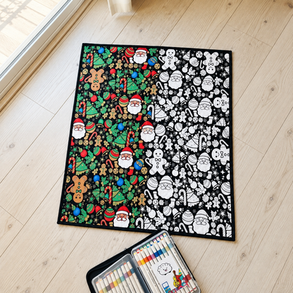 Couverture de coloriage de Noël PureVita™