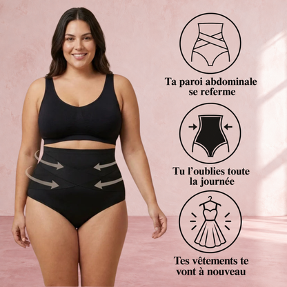 Culotte Post-Partum — Compression 360°