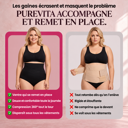 Culotte Post-Partum — Compression 360°