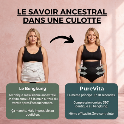 Culotte Post-Partum — Compression 360°