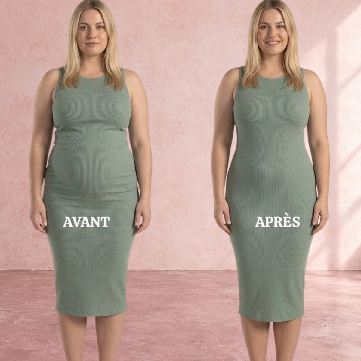 Culotte Post-Partum — Compression 360°