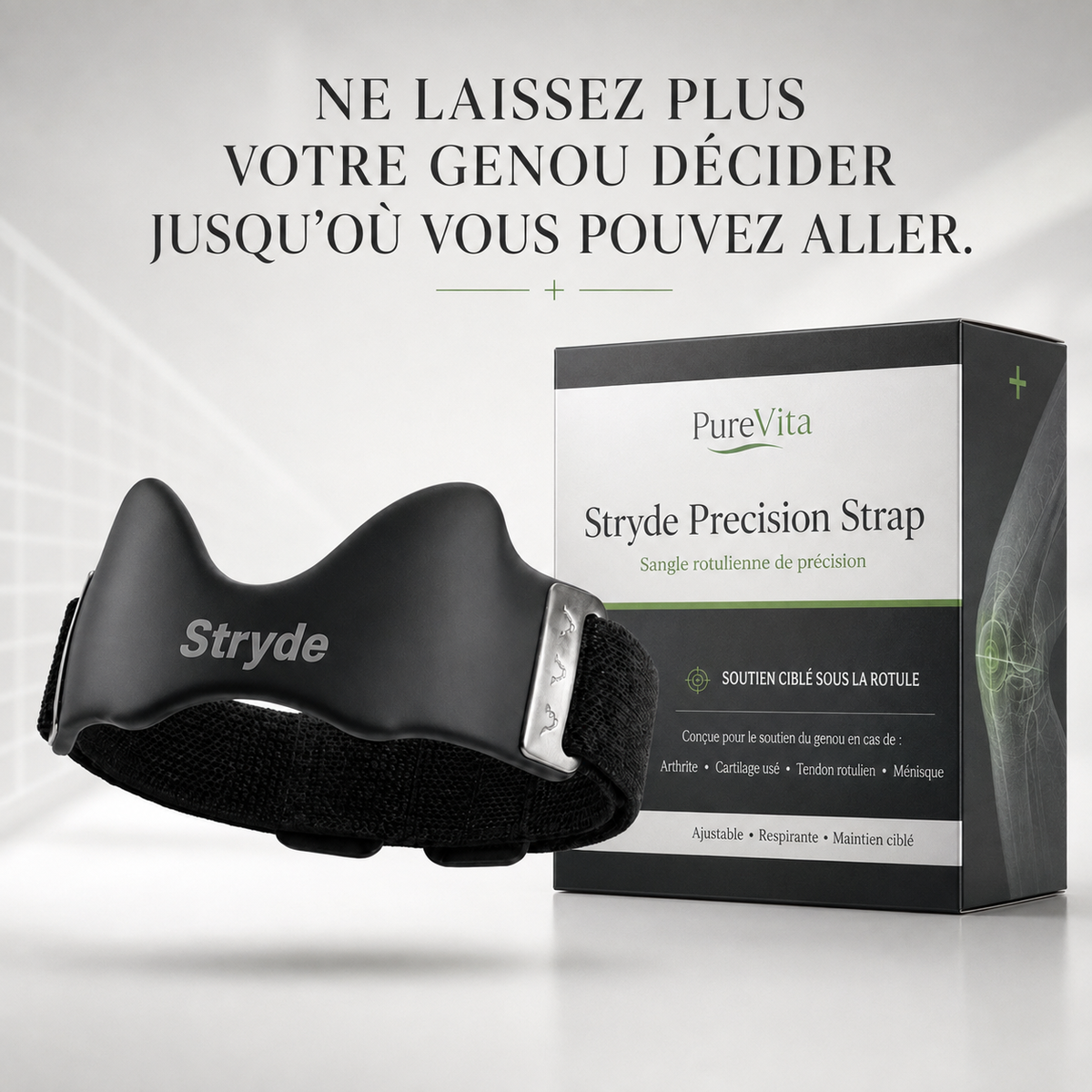 Purevita - Sangle de précision Stryde