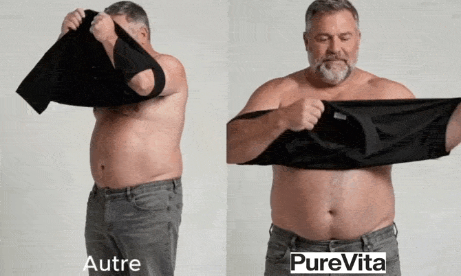 PureVita™ - Polo ultra-confortable